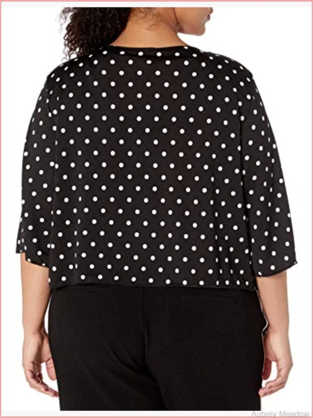 Tie Front 3/4 Bell Sleeve Shrug Sweater Loose Fit Knit